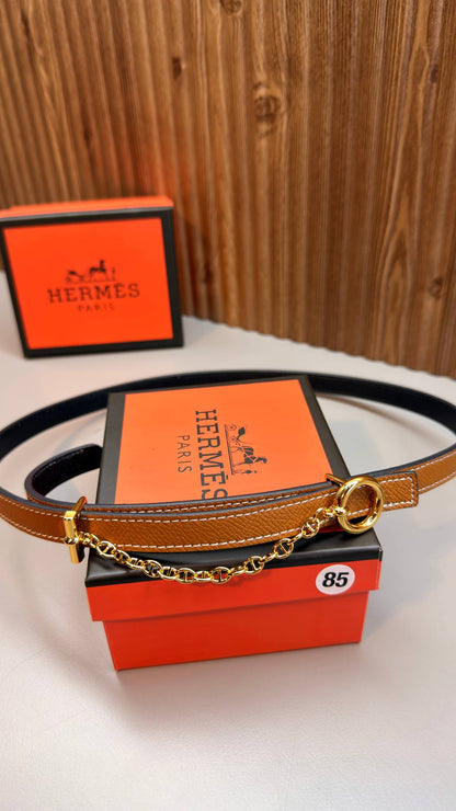 HM - Leather Imported Belt