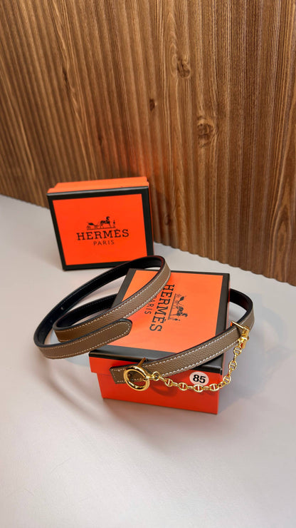 HM - Leather Imported Belt