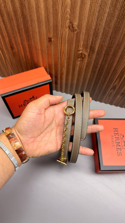 HM - Leather Imported Belt