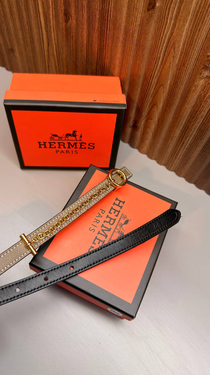 HM - Leather Imported Belt