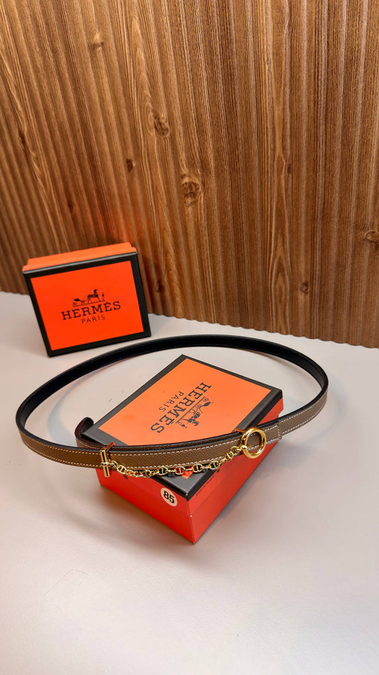 HM - Leather Imported Belt