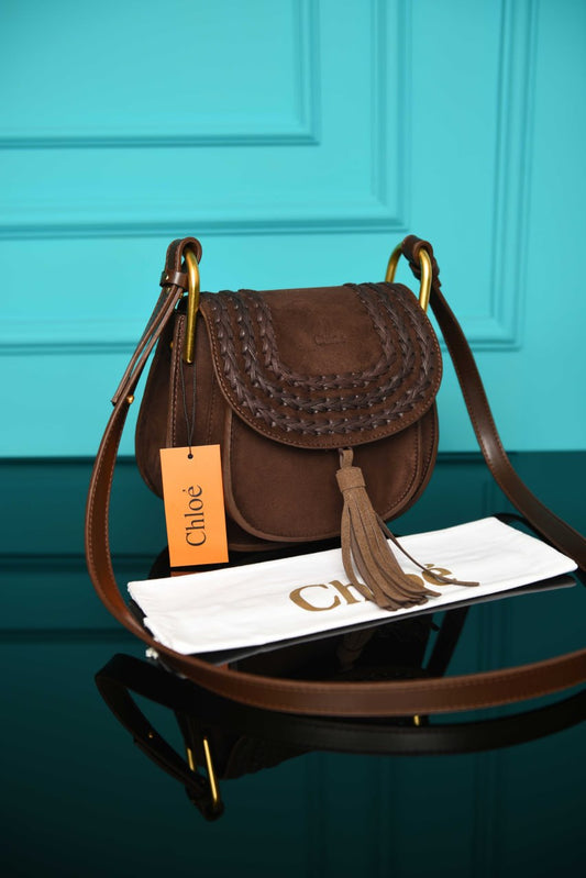 CLE - Hudson Bag in Suede