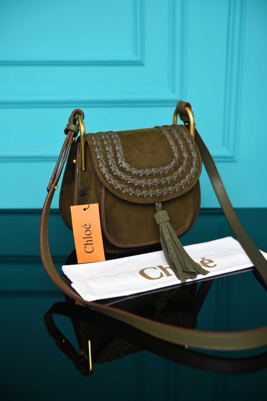 CLE - Hudson Bag in Suede