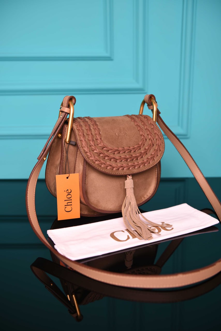 CLE - Hudson Bag in Suede