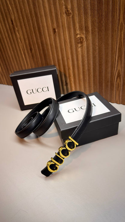 GCC- Leather Imported Belt