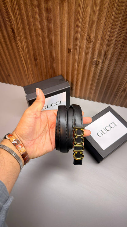 GCC- Leather Imported Belt