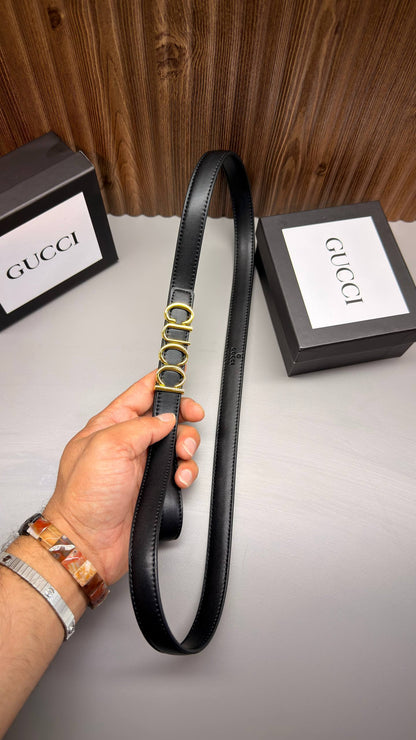 GCC- Leather Imported Belt