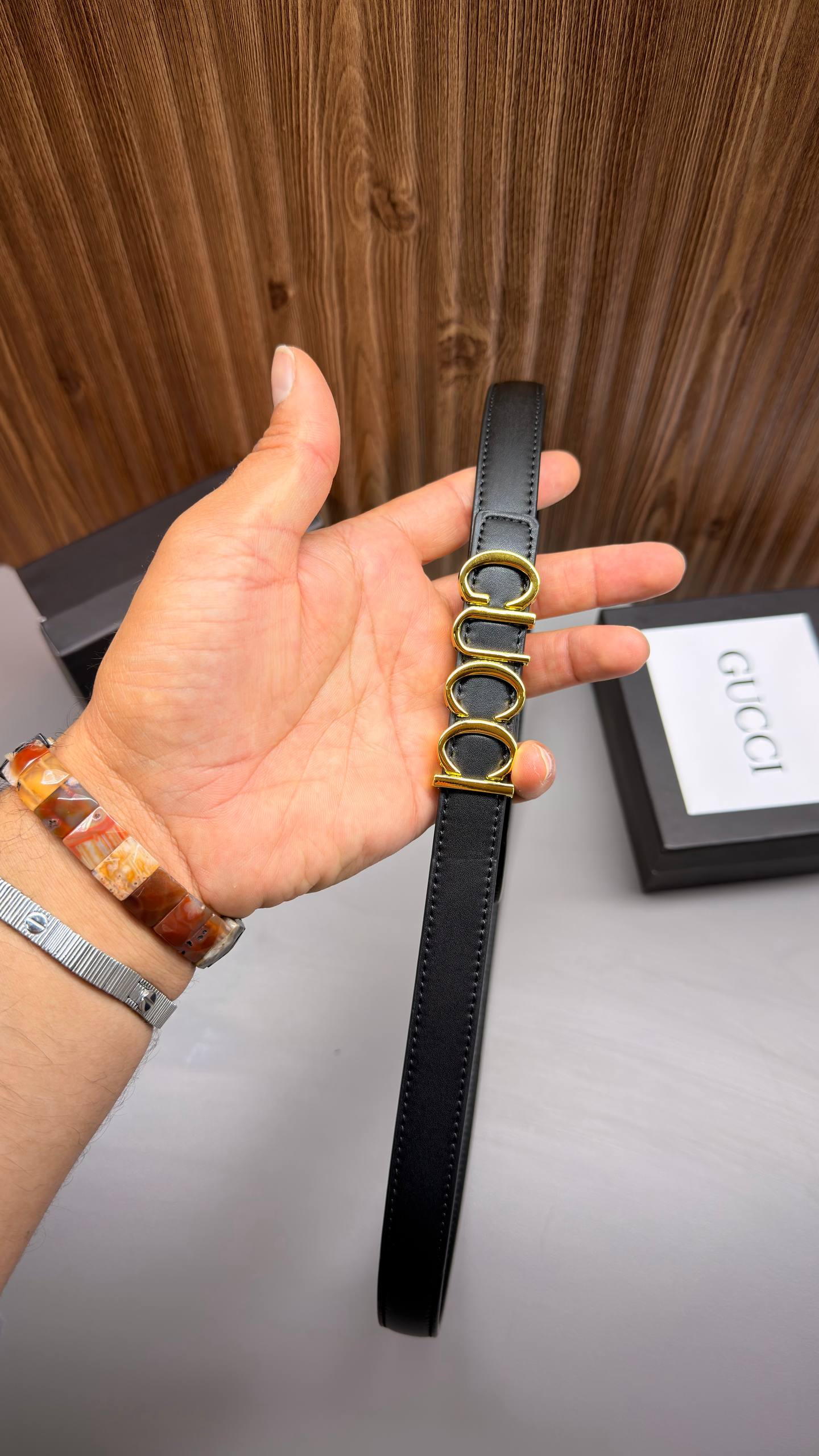GCC- Leather Imported Belt