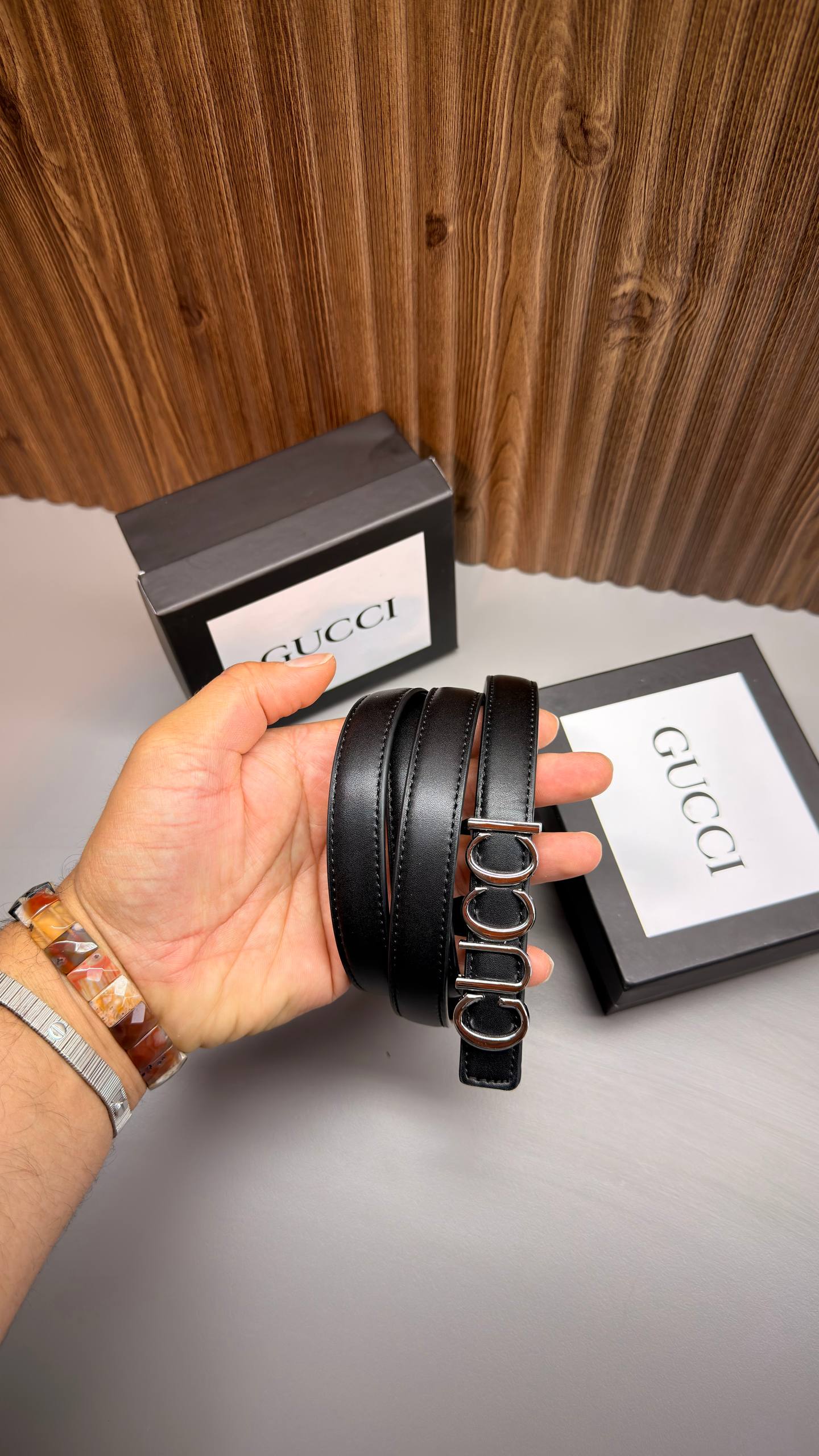 GCC- Leather Imported Belt