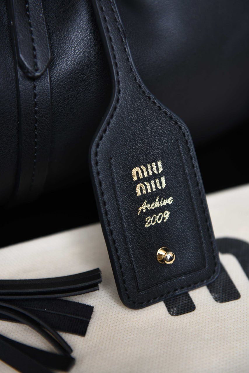 MM -  Joie Nappa Leather Shoulder Bag