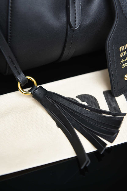 MM -  Joie Nappa Leather Shoulder Bag