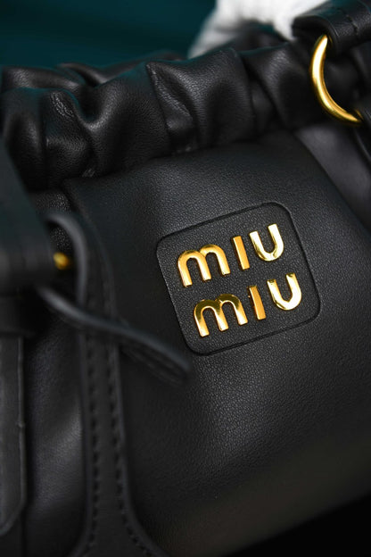 MM -  Joie Nappa Leather Shoulder Bag