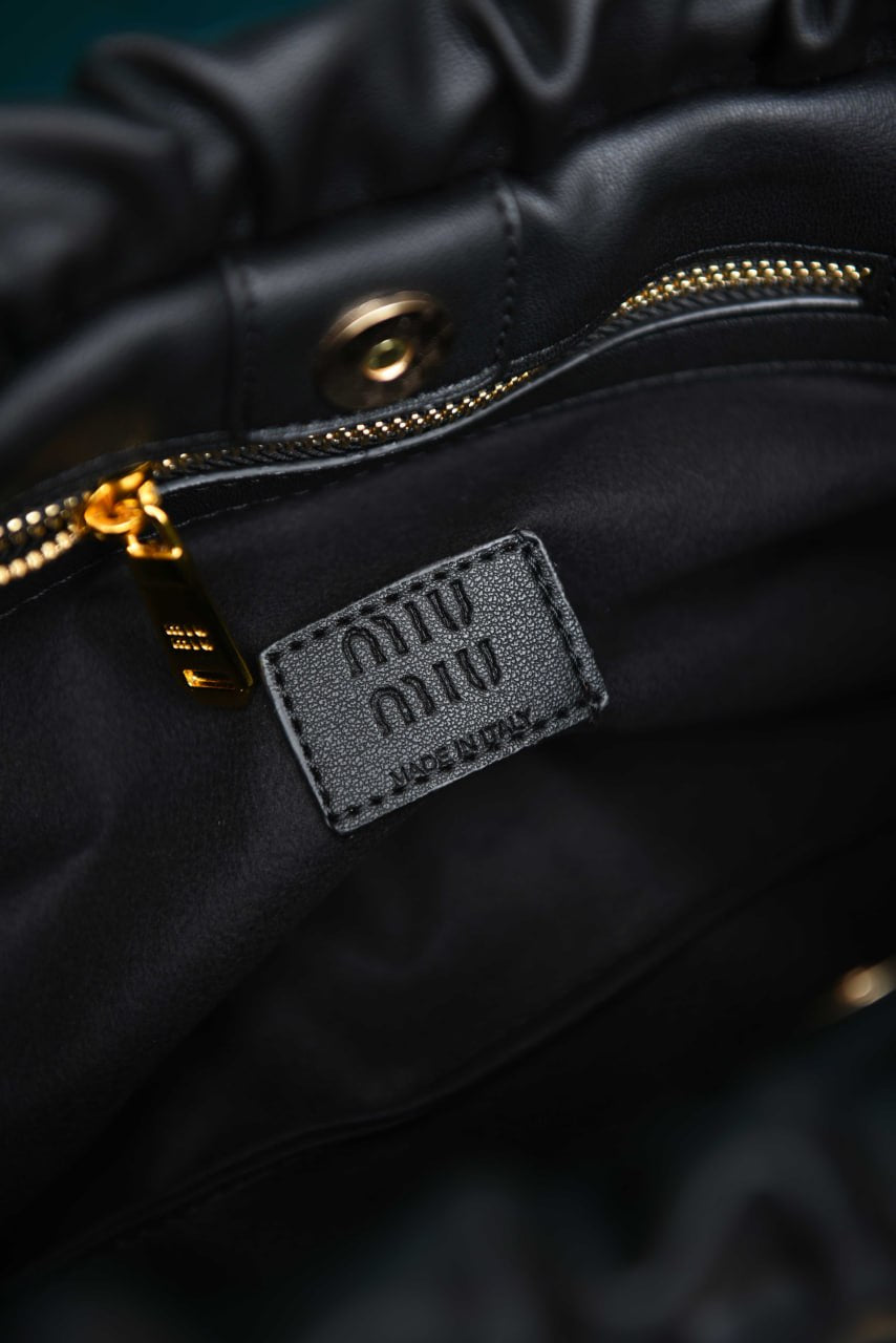 MM -  Joie Nappa Leather Shoulder Bag