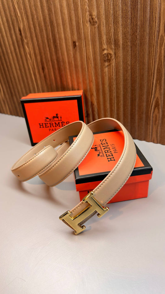 HM - Leather Imported Belt