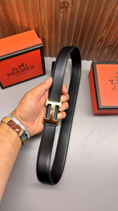 HM - Leather Imported Belt