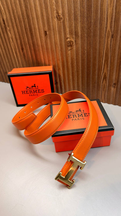 HM - Leather Imported Belt