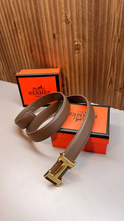 HM - Leather Imported Belt