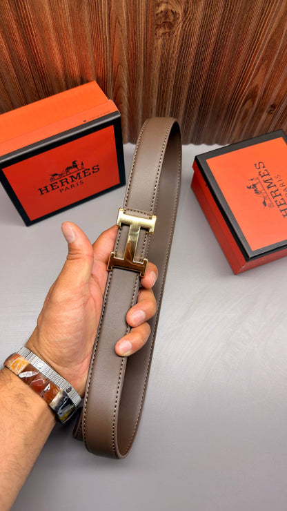 HM - Leather Imported Belt