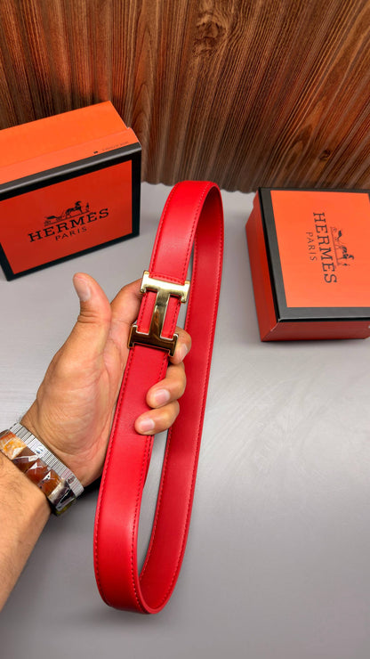 HM - Leather Imported Belt