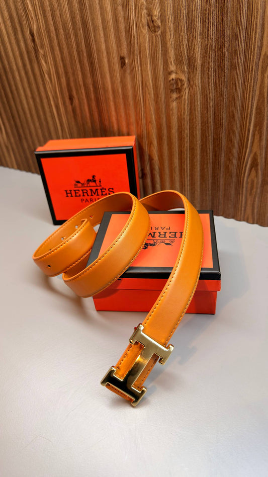 HM - Leather Imported Belt