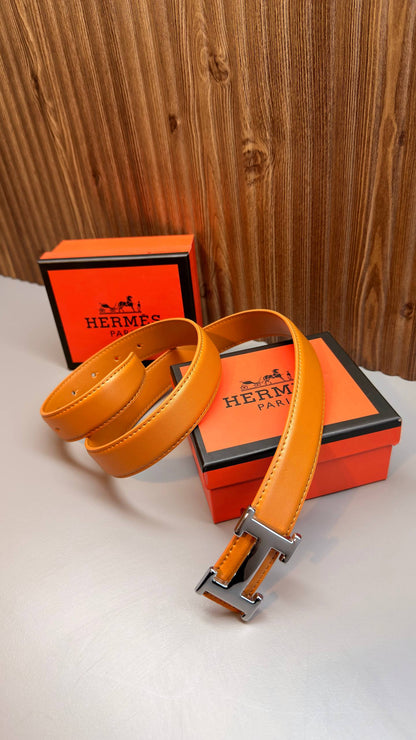 HM - Leather Imported Belt
