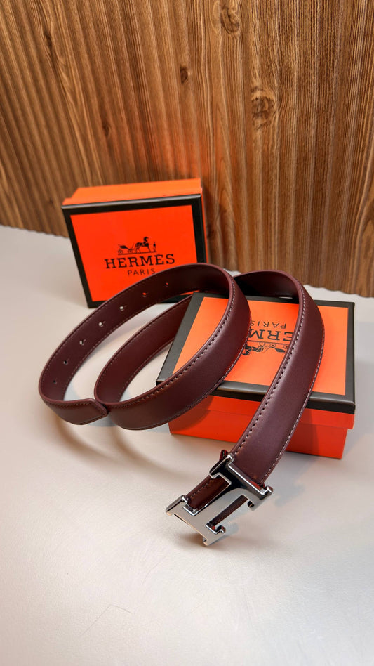 HM - Leather Imported Belt