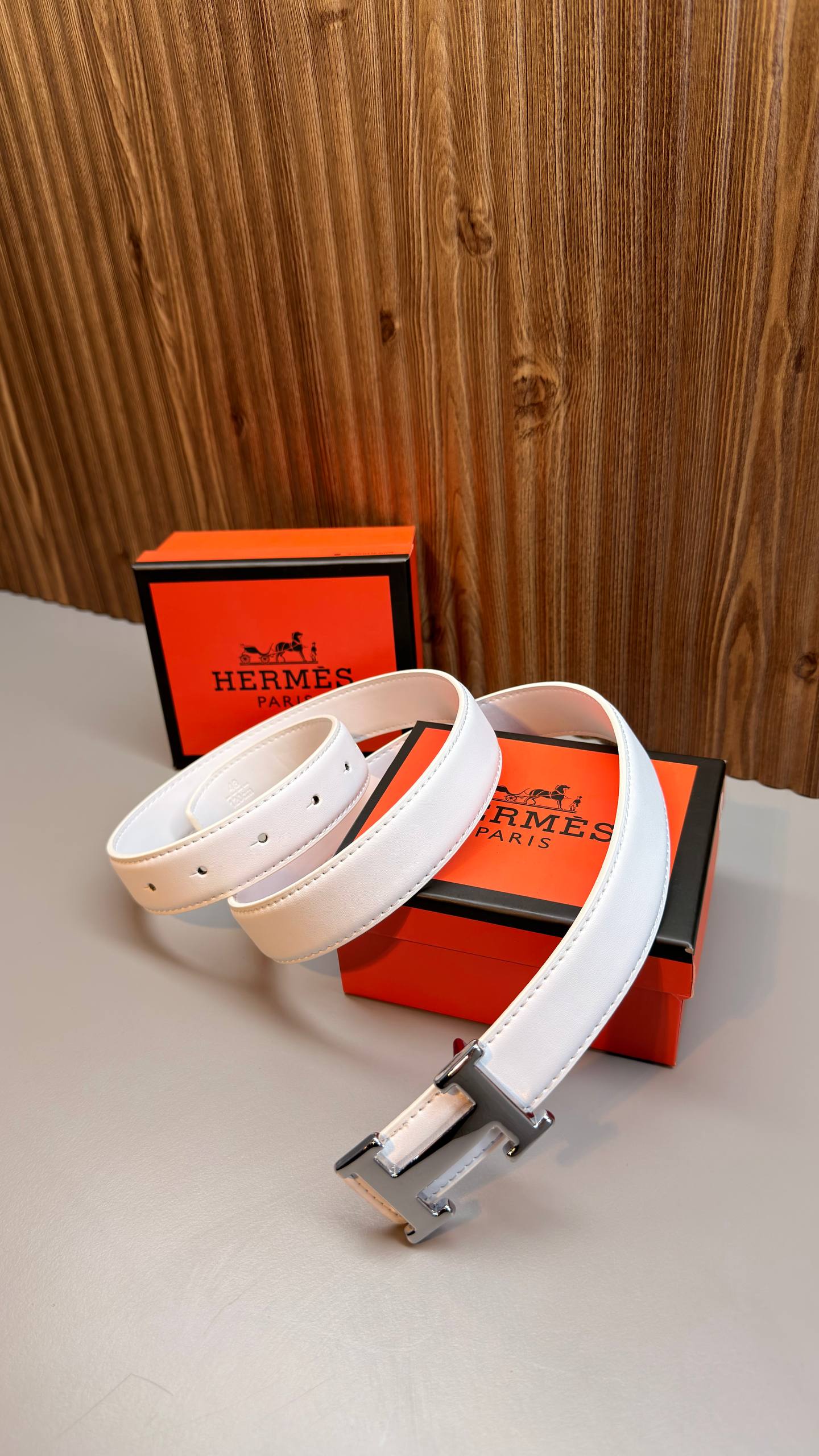 HM - Leather Imported Belt
