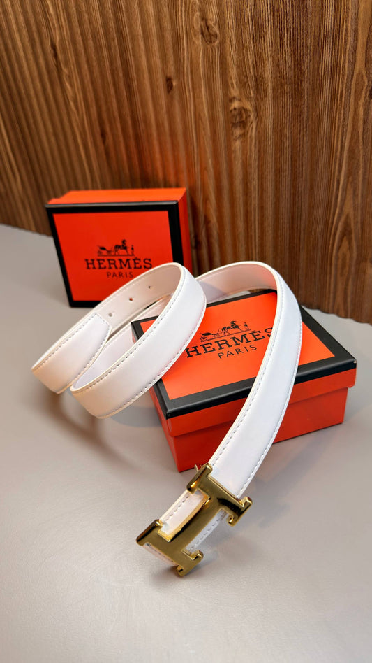 HM - Leather Imported Belt