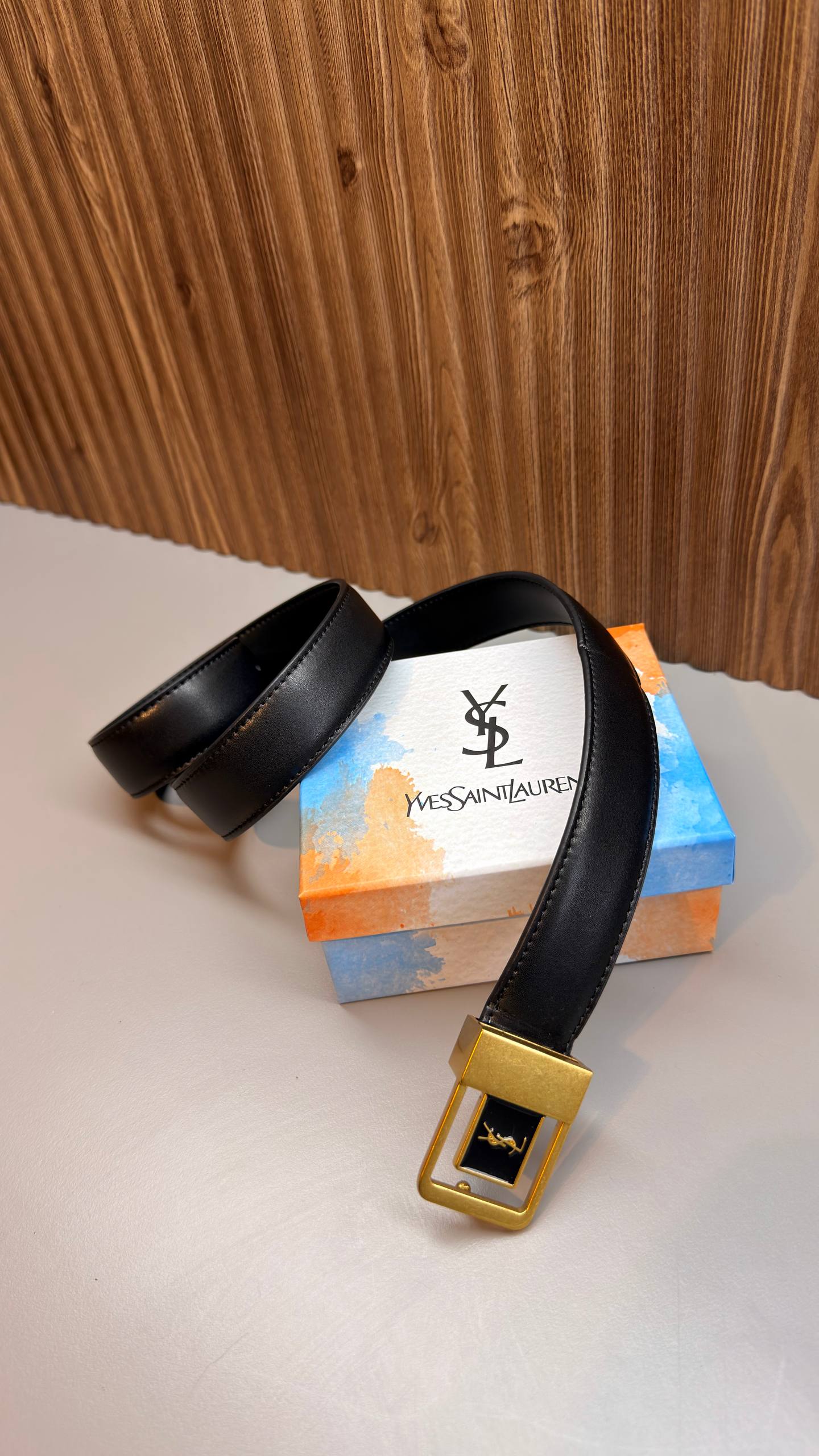 YS - Leather Imported Belt