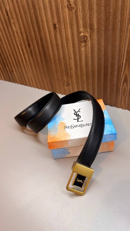 YS - Leather Imported Belt