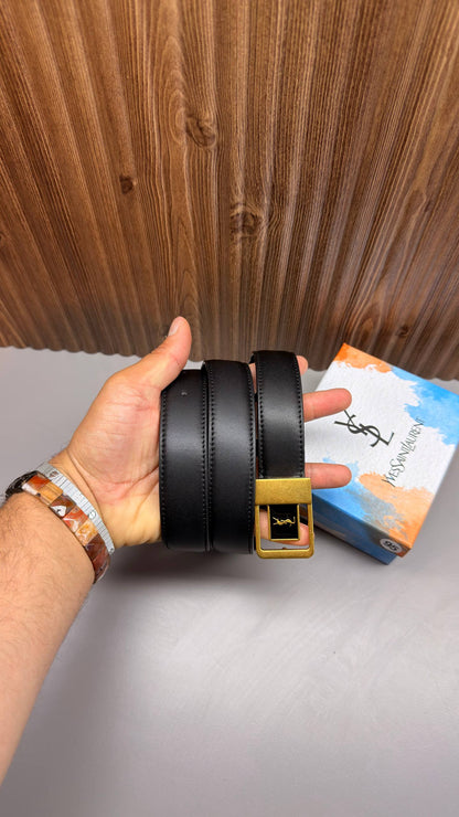 YS - Leather Imported Belt