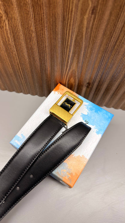 YS - Leather Imported Belt