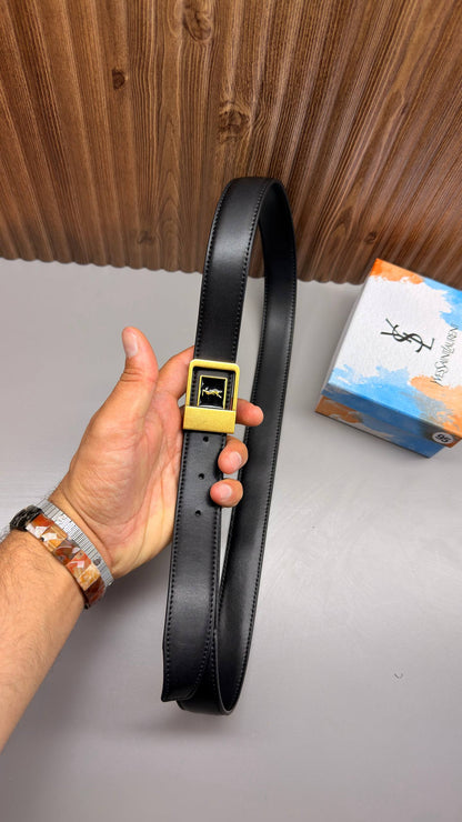 YS - Leather Imported Belt