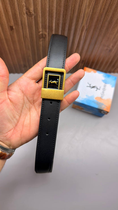 YS - Leather Imported Belt