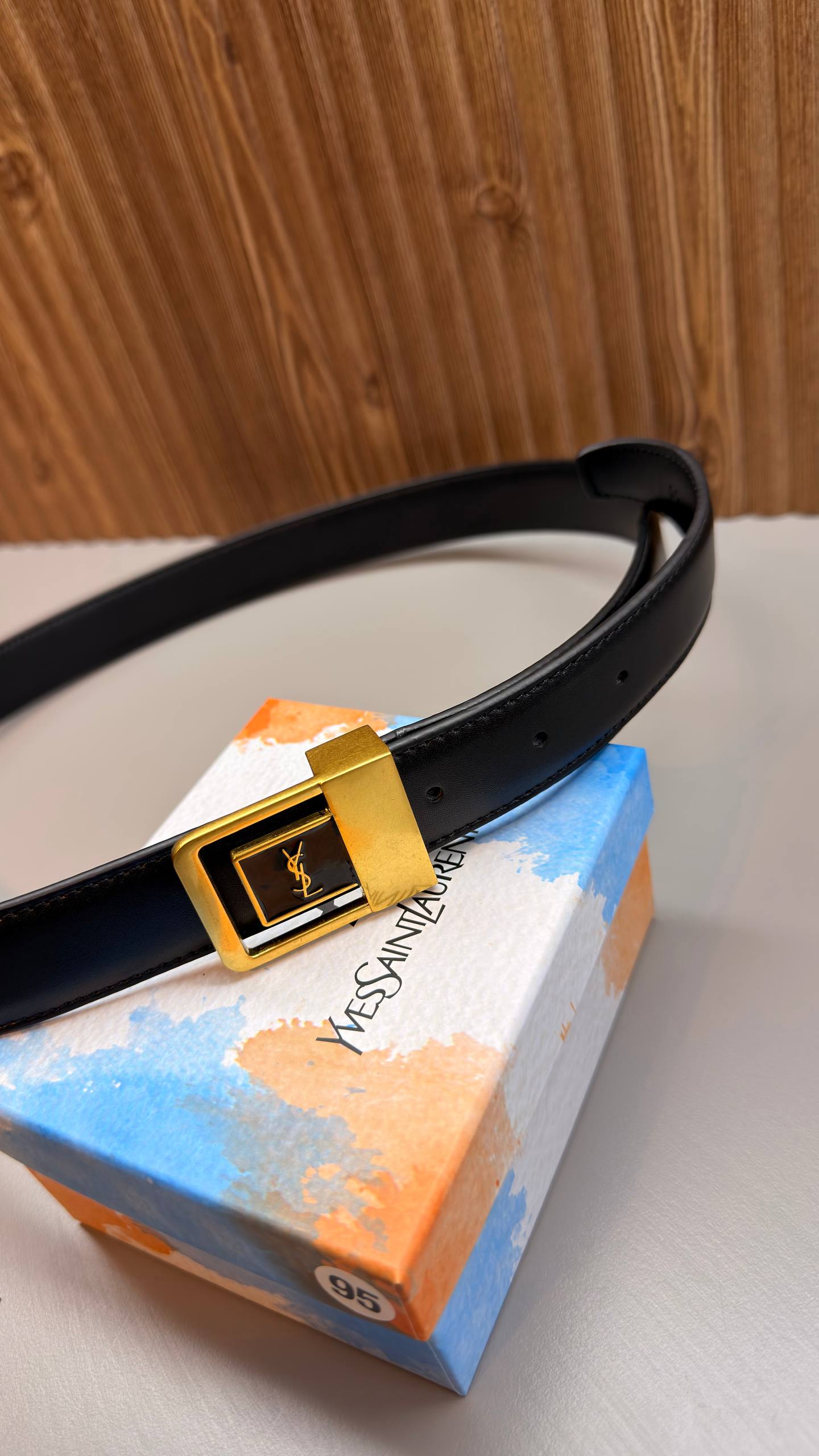 YS - Leather Imported Belt