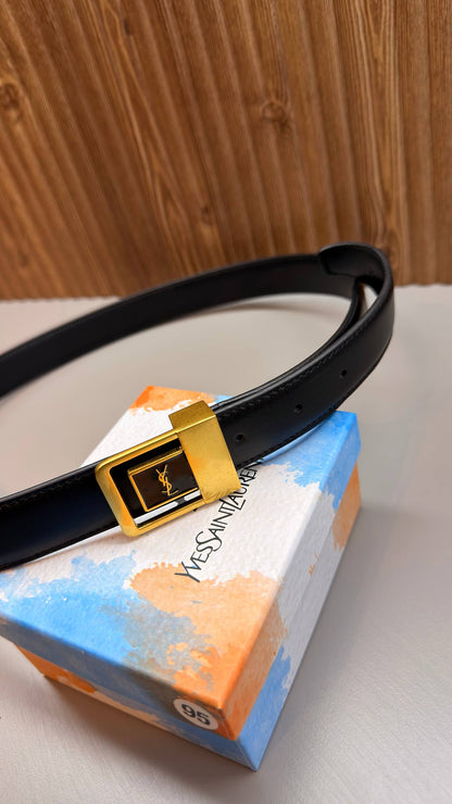 YS - Leather Imported Belt