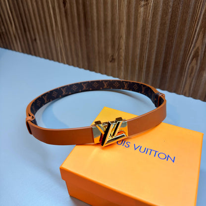 L - Leather Imported Belt