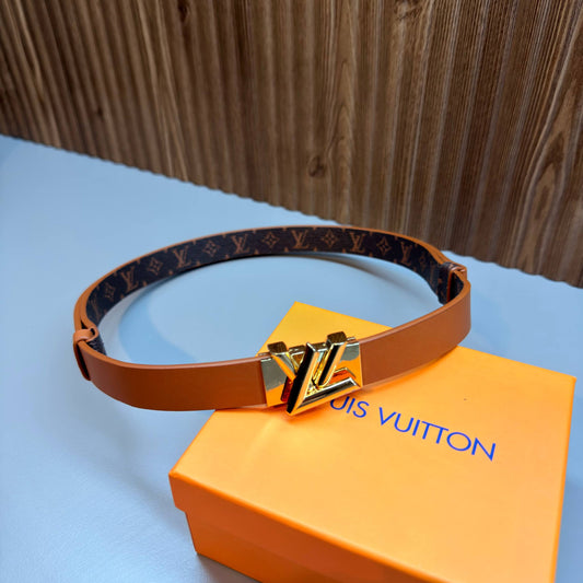 L - Leather Imported Belt