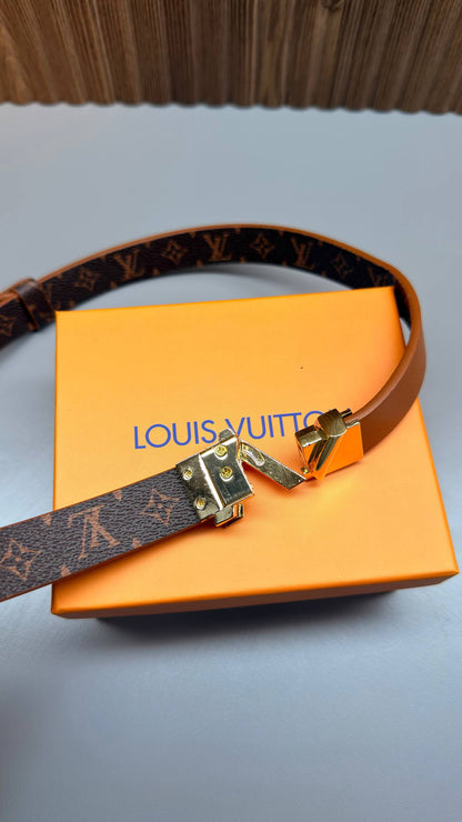 L - Leather Imported Belt