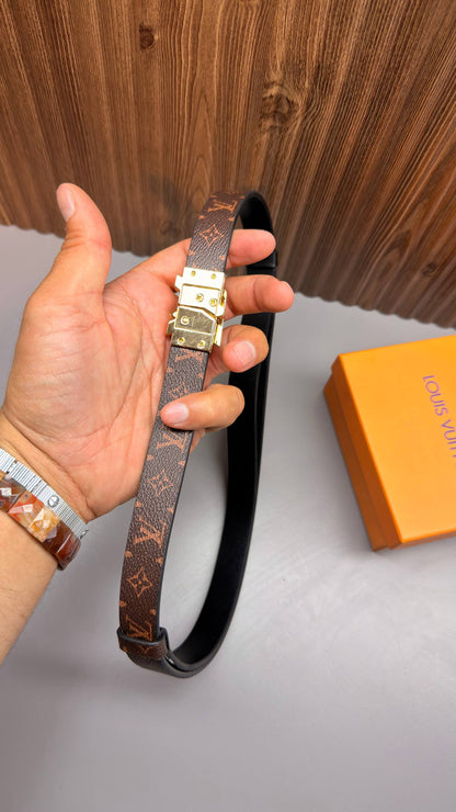 L - Leather Imported Belt