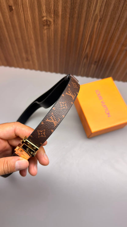 L - Leather Imported Belt