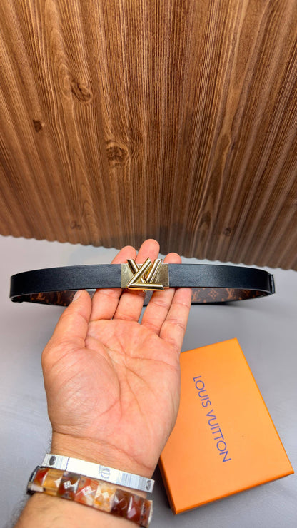L - Leather Imported Belt