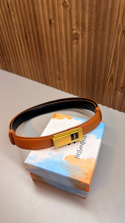 YS - Leather Imported Belt