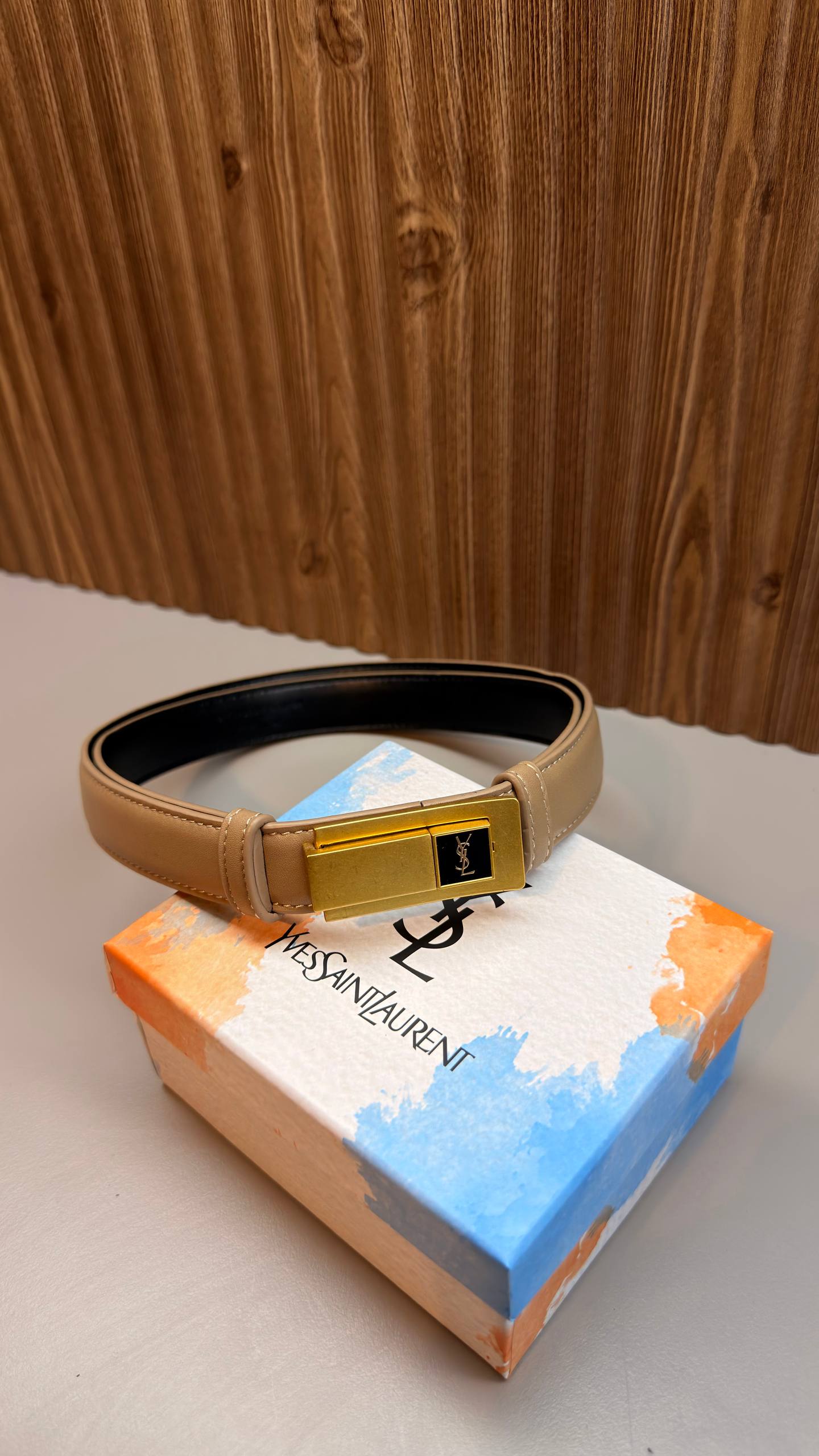 YS - Leather Imported Belt