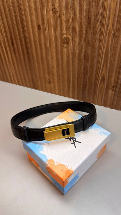 YS - Leather Imported Belt