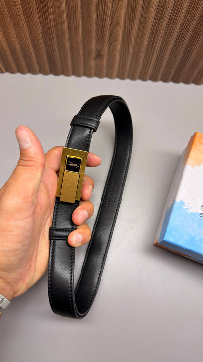 YS - Leather Imported Belt