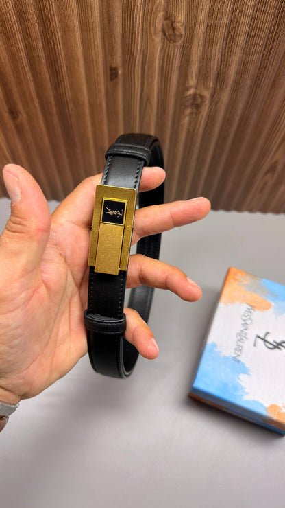 YS - Leather Imported Belt