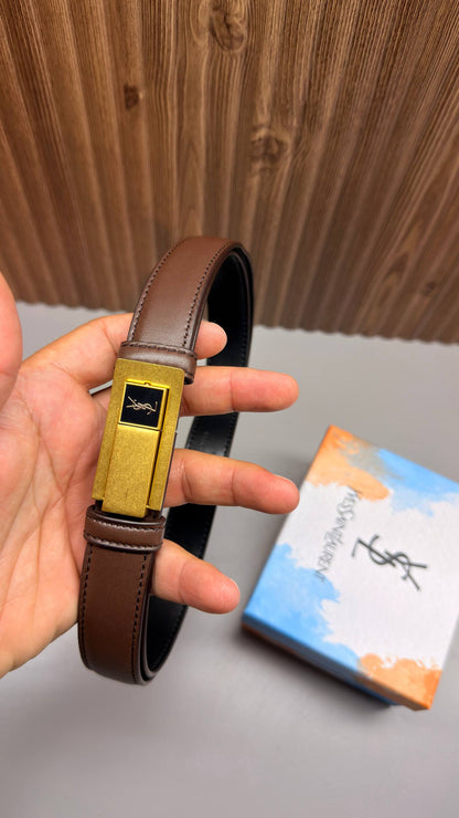 YS - Leather Imported Belt