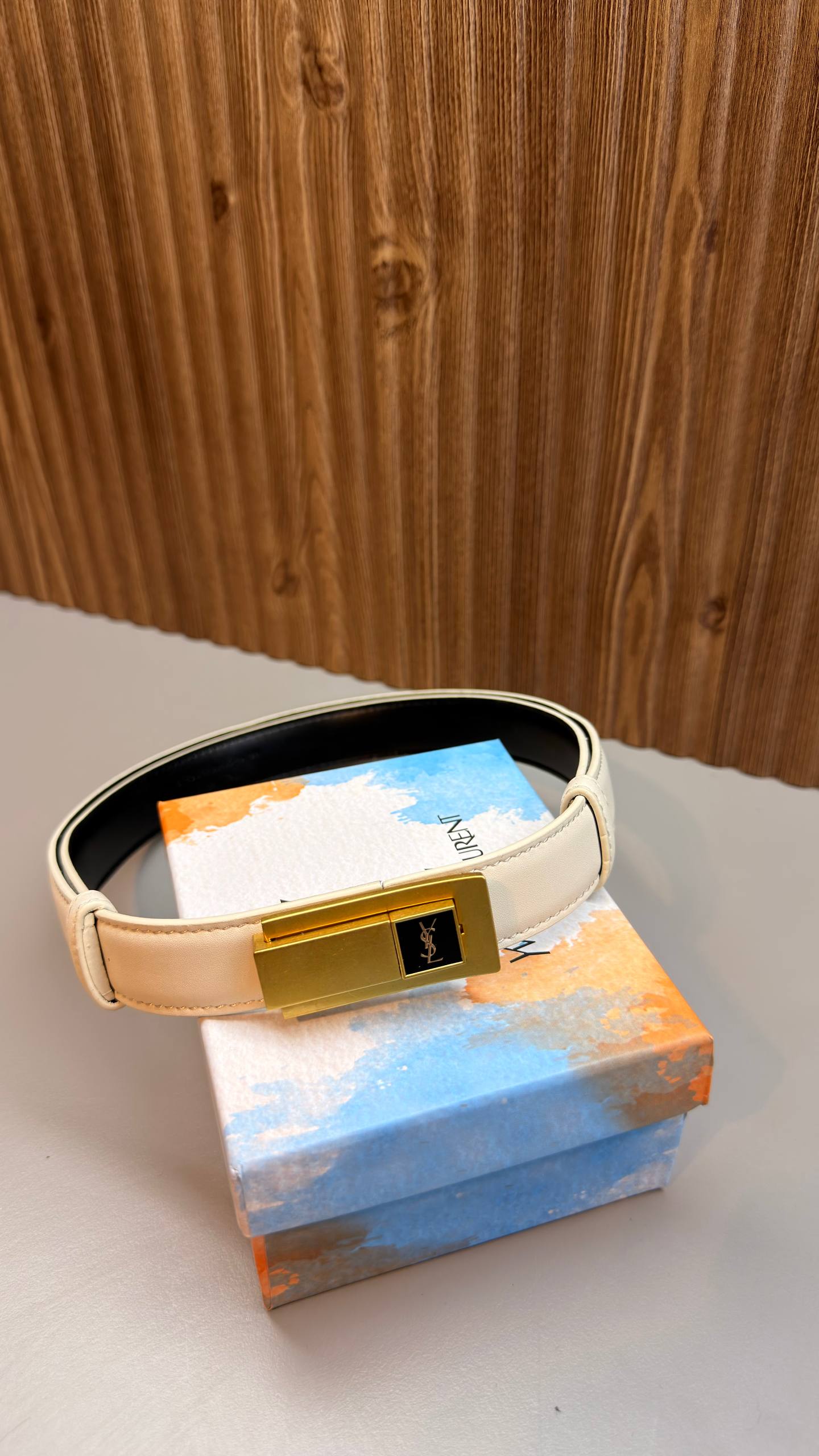 YS - Leather Imported Belt