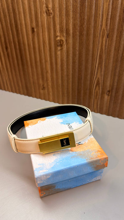 YS - Leather Imported Belt